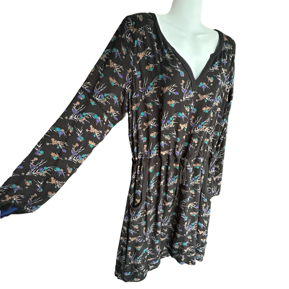 Floral Long Sleeve Dress
